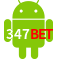 Aplicativo 347Bet para Android
