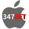 Aplicativo 347Bet para iOS
