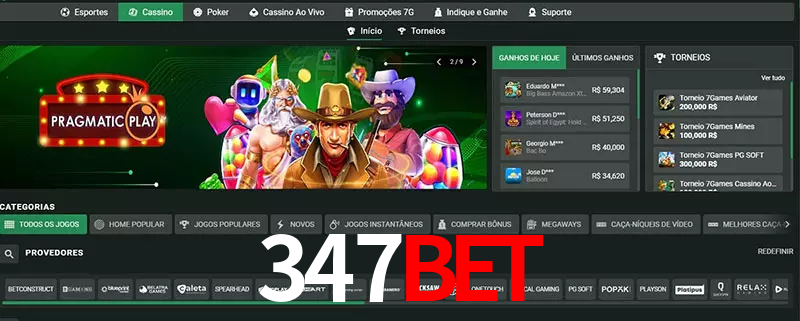 cassino 347Bet